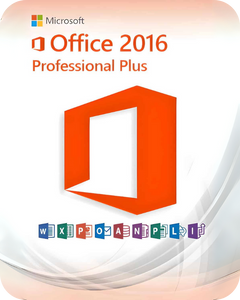 Microsoft Office Professional Plus 2016 Retail Key