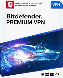 Bitdefender Premium VPN (PC, Android, Mac, iOS) 10 Devices, 1 Year - Key - GLOBAL