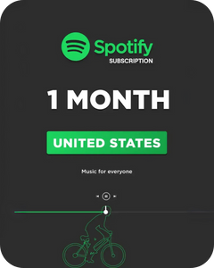 Spotify Premium 1 Month Subscription (United States) - Digital Key