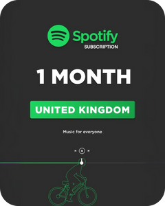 Spotify Premium 1 Month Subscription (United Kingdom) - Digital Key