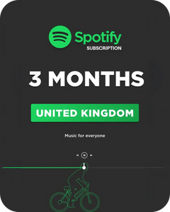 Spotify Premium 3 Months Subscription (United Kingdom) - Digital Key