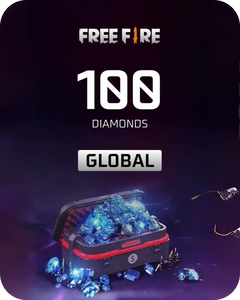 Garena Free Fire - 100 Diamonds (Global) - Digital Key