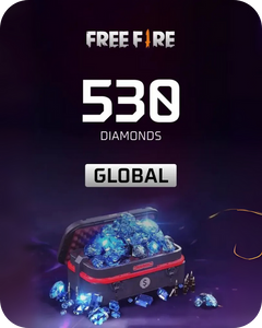 Garena Free Fire - 530 Diamonds (Global) - Digital Key