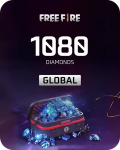 Garena Free Fire - 1080 Diamonds (Global) - Digital Key
