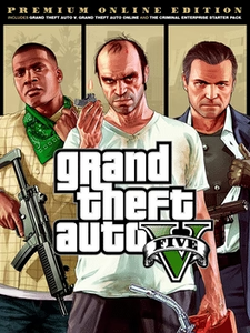 Grand Theft Auto V: Premium Online Edition (PC) Rockstar Games Launcher Key - GLOBAL