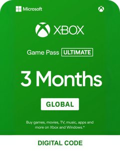 Xbox Game Pass Ultimate 3 Months (Global) - Xbox Live - Digital Key