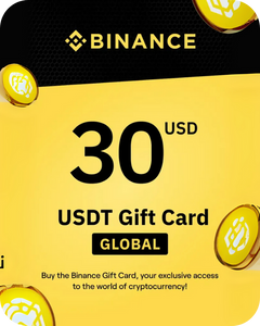 Binance (USDT) 30 USD Gift Card (Global) - Digital Key