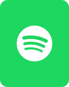 Spotify Premium Subscription Individual 1 Month