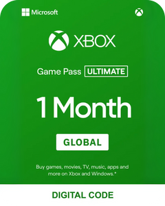 Xbox Game Pass Ultimate 1 Month (Global) - Xbox Live - Digital Key