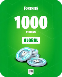 Fortnite - 1000 V-Bucks Card (Global) - Digital Key