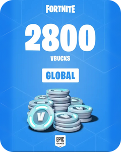 Fortnite - 2800 V-Bucks Card (Global) - Digital Key