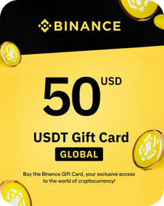 Binance (USDT) 50 USD Gift Card (Global) - Digital Key