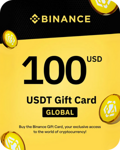 Binance (USDT) 100 USD Gift Card (Global) - Digital Key