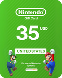 Nintendo eShop 10 USD Gift Card (United States) - Digital Key