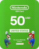 Nintendo eShop 10 USD Gift Card (United States) - Digital Key