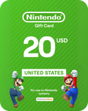 Nintendo eShop 10 USD Gift Card (United States) - Digital Key