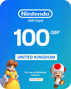 Nintendo eShop 100 GBP Gift Card (United Kingdom) - Digital Key