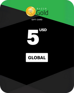Razer Gold 5 USD Gift Card (Global) - Digital Key
