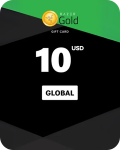 Razer Gold 10 USD Gift Card (Global) - Digital Key