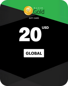 Razer Gold 20 USD Gift Card (Global) - Digital Key