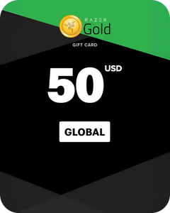 Razer Gold 50 USD Gift Card (Global) - Digital Key