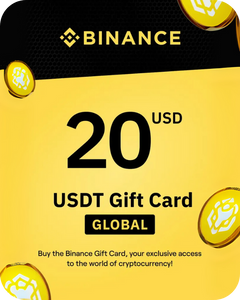 Binance (USDT) 20 USD Gift Card (Global) - Digital Key