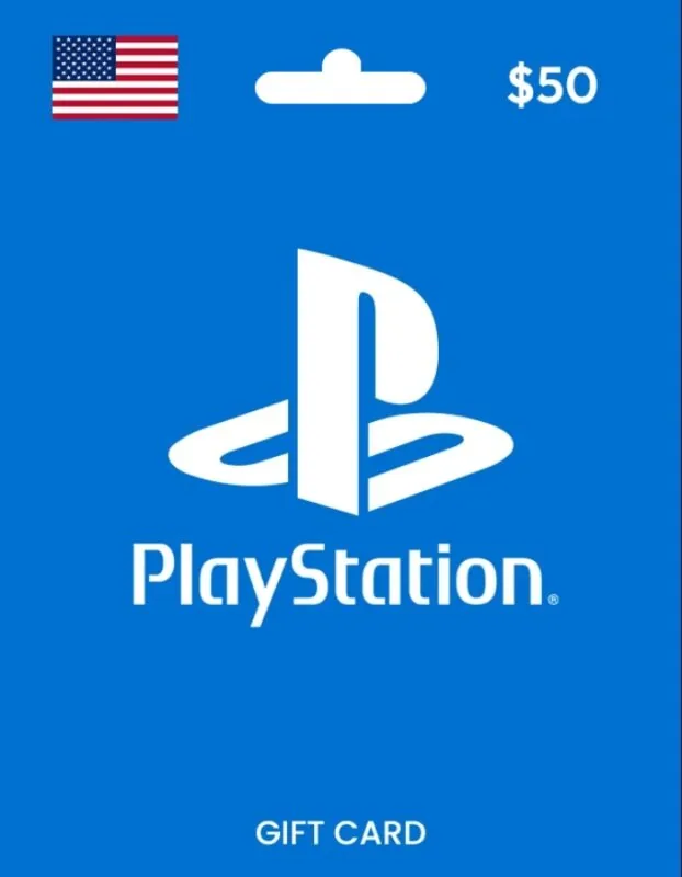 PSN Gift Card $50 USD (US) | Fast Digital Delivery