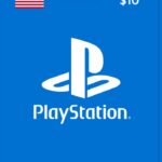 PSN Gift Card $10 USD US Digital Code with Fast Digital Delivery
