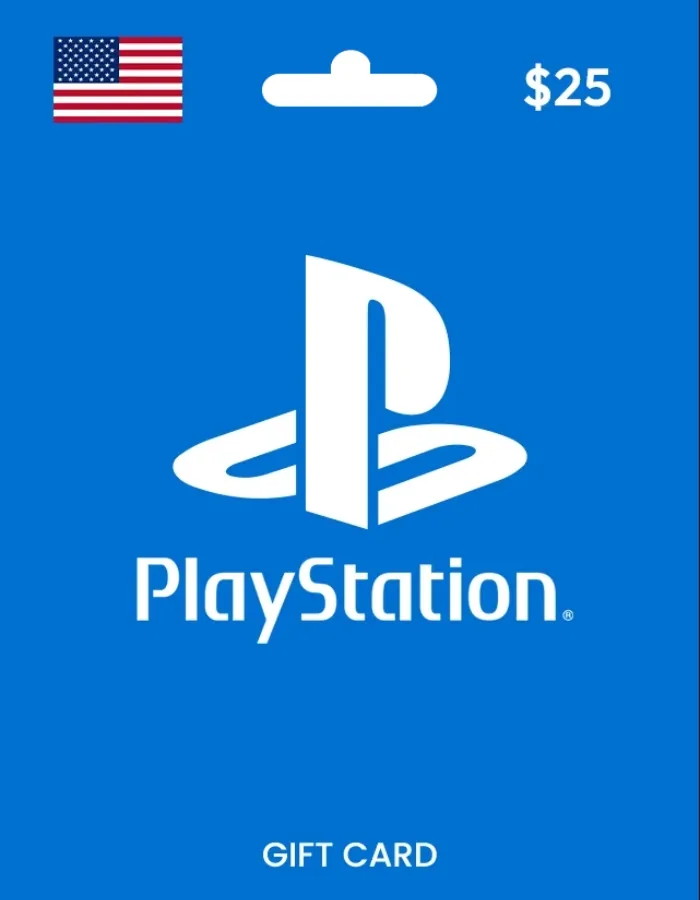PSN Gift Card $25 USD US Digital Code with Fast Digital Delivery