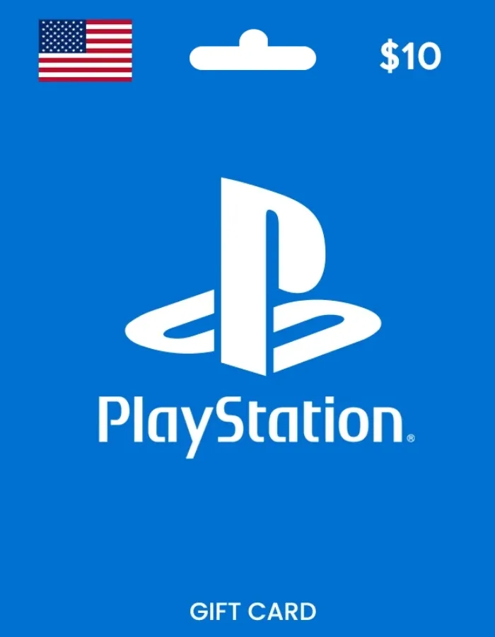 PSN Gift Card $10 USD US Digital Code with Fast Digital Delivery