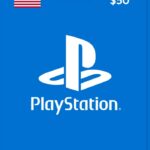PSN Gift Card $50 USD US Digital Code with Fast Digital Delivery