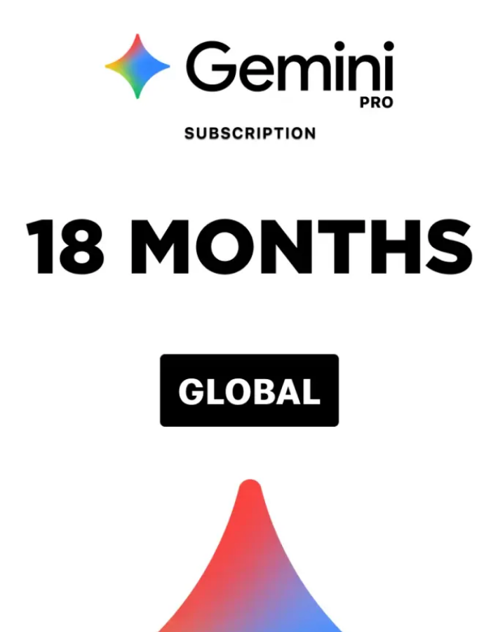 Buy Google AI Pro Gemini 18 Months Global Activation Link – instant delivery from GuzmoZone