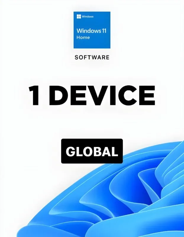 Windows 11 Home OEM Product Key for 1 PC with Instant Digital Delivery