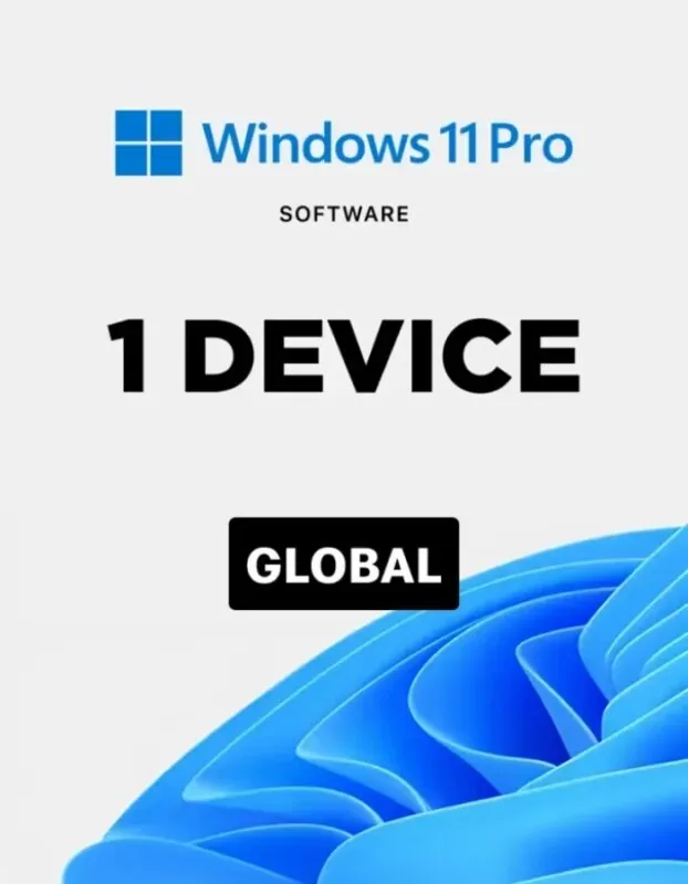 Windows 11 Pro OEM Product Key for 1 PC with Fast Digital Delivery