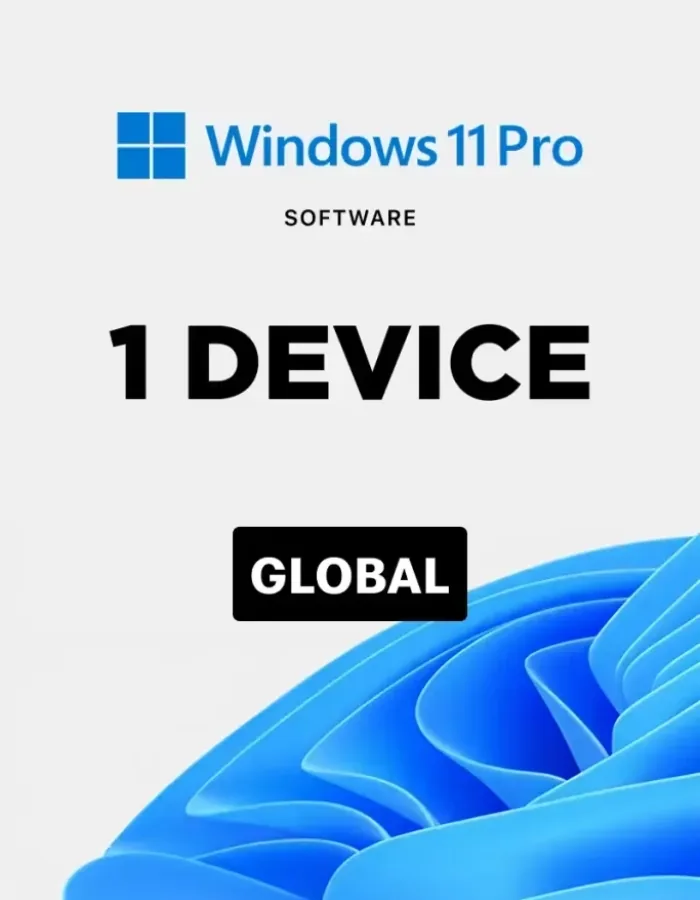 Windows 11 Pro OEM Product Key for 1 PC with Fast Digital Delivery
