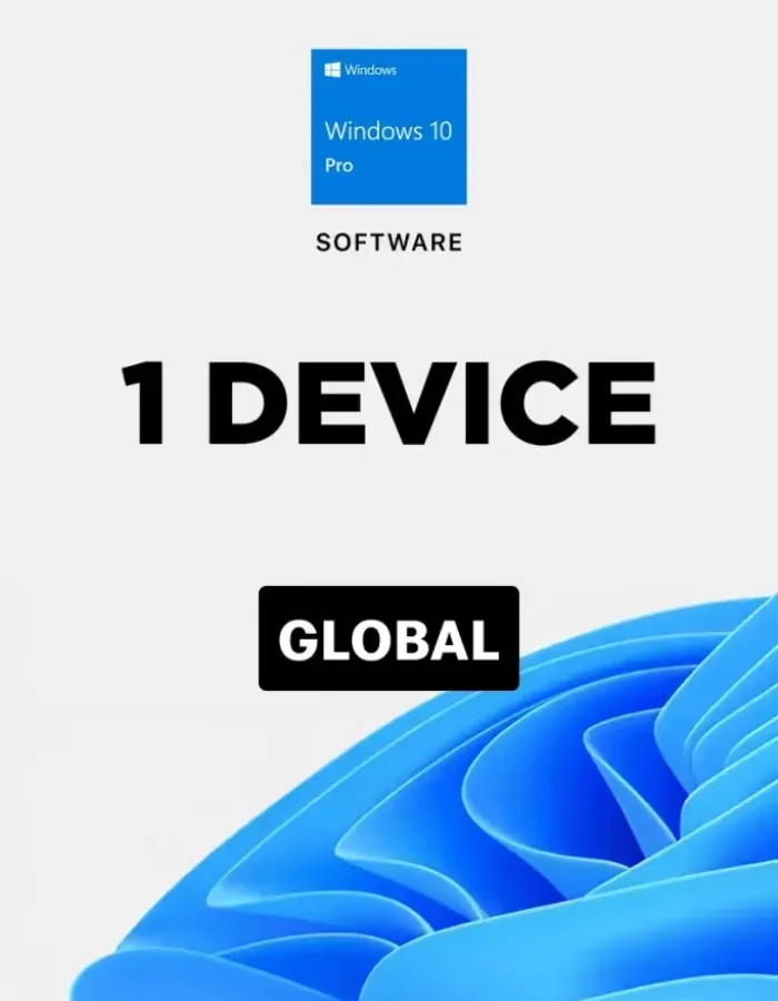 Windows 10 Pro OEM Product Key for 1 PC with Fast Digital Delivery