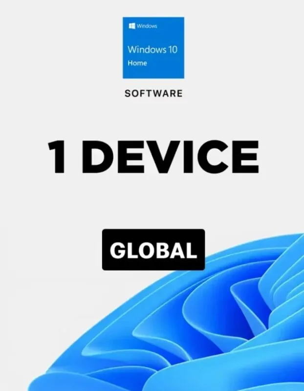 Windows 10 Home OEM Product Key for 1 PC with Fast Digital Delivery