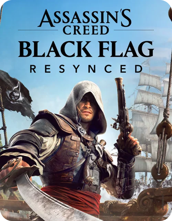 Assassin's Creed Black Flag Resynced Xbox Key Global Box Art