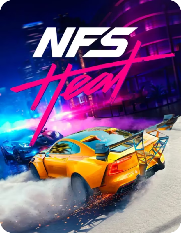 Need for Speed Heat Deluxe Edition Steam Account – GuzmoZone