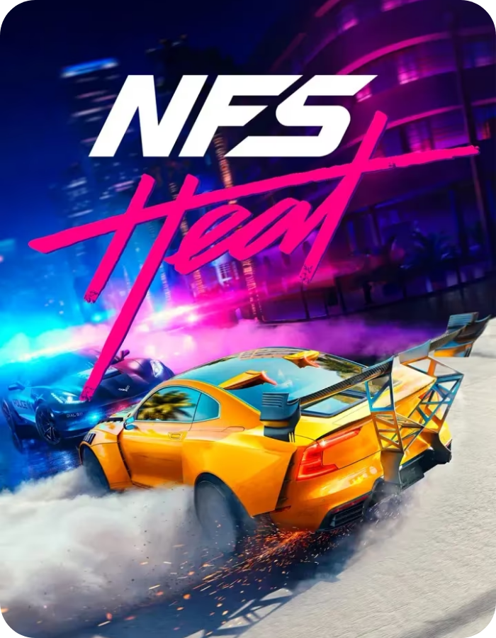 Need for Speed Heat Deluxe Edition Steam Account – GuzmoZone