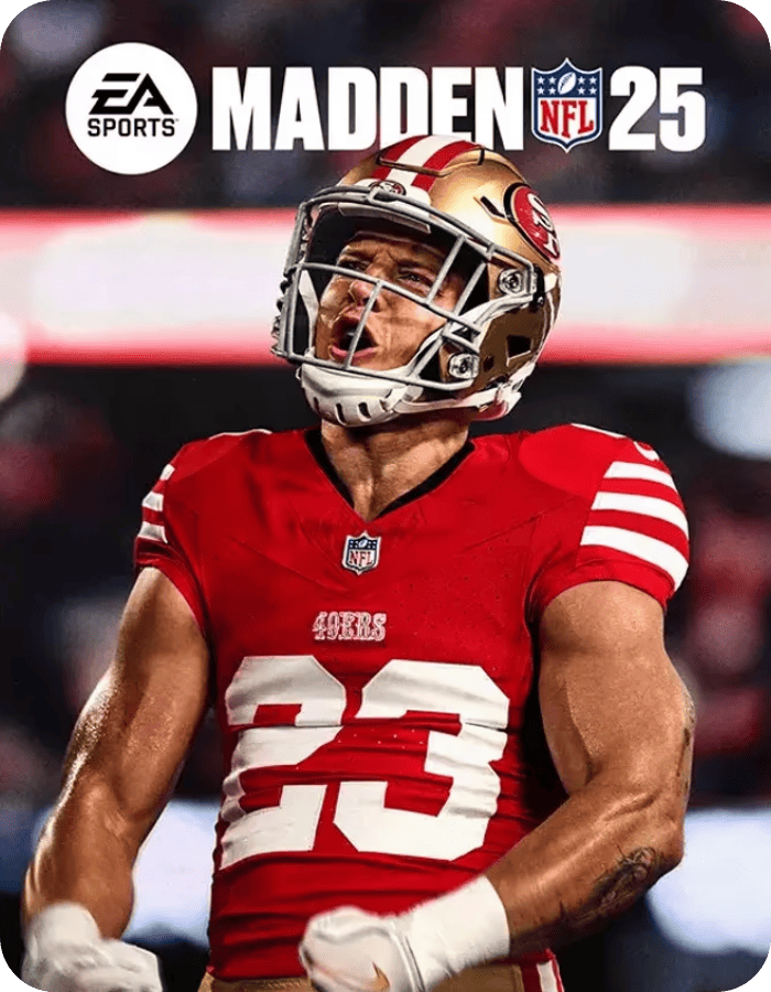 EA SPORTS Madden NFL 25 Steam Account digital game account for PC with instant delivery