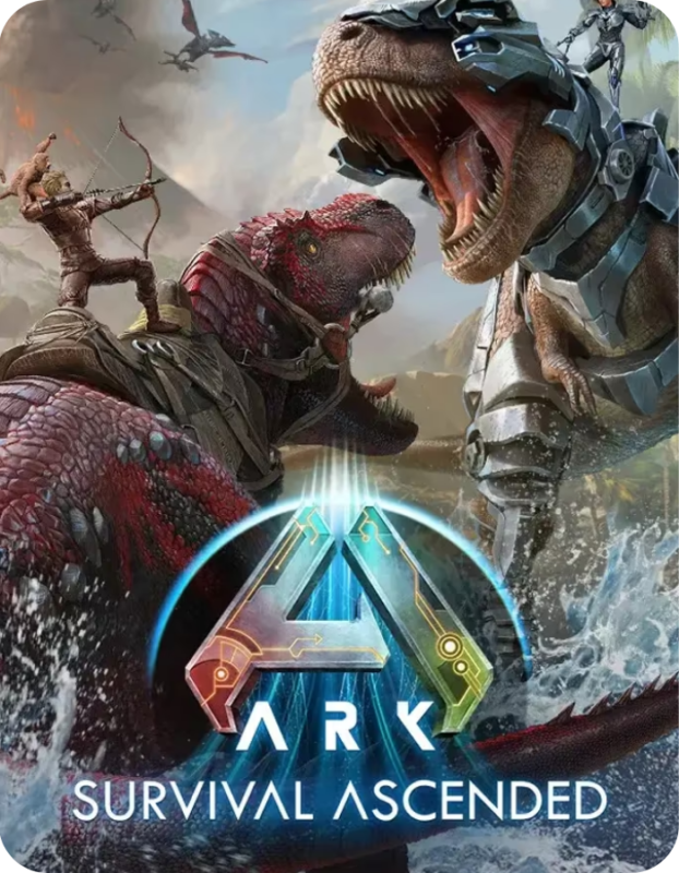 ARK Survival Ascended Steam Account digital game account for PC with instant delivery