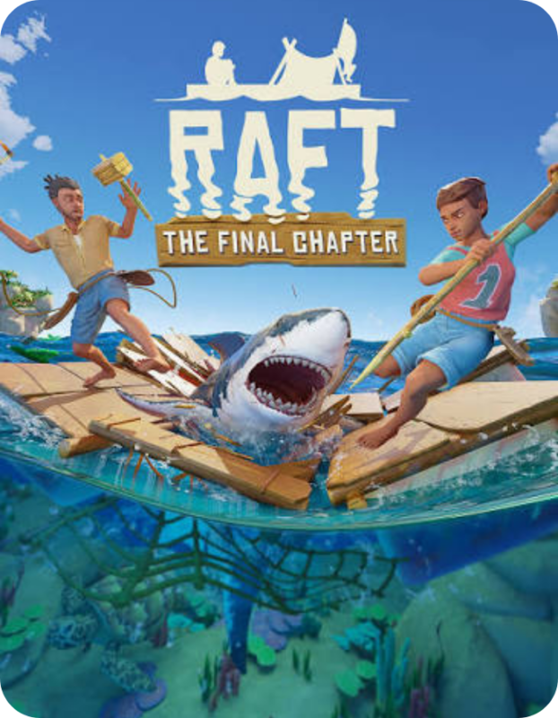 Raft Steam Account digital game account for PC with instant delivery