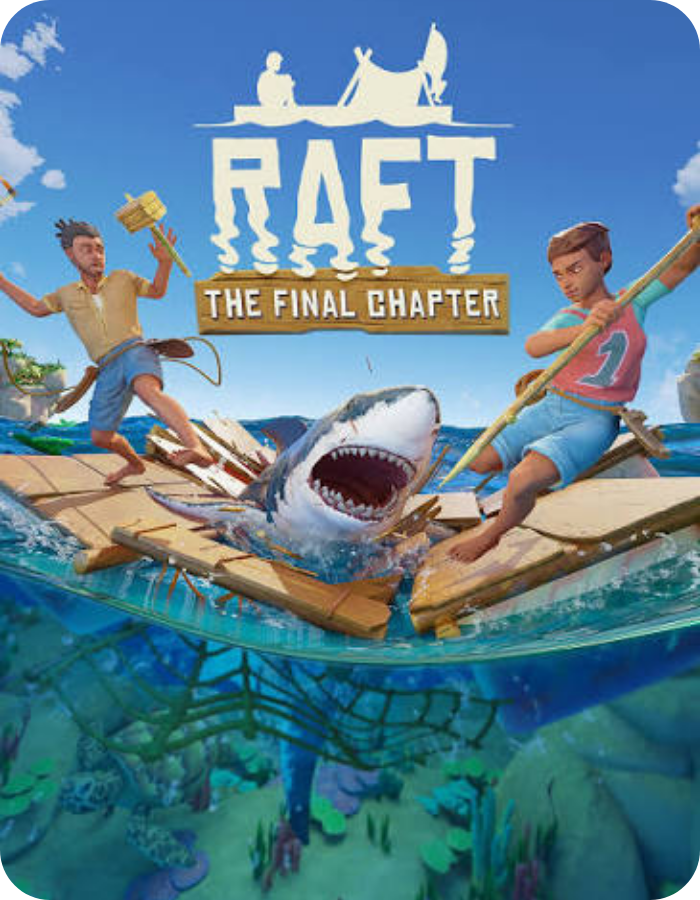 Raft Steam Account digital game account for PC with instant delivery