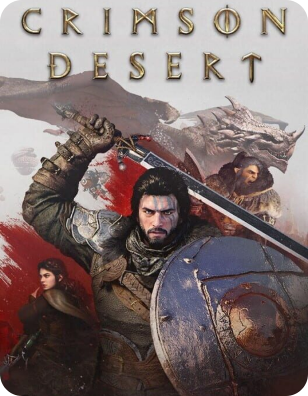 Crimson Desert Steam Account digital game account for PC with instant delivery