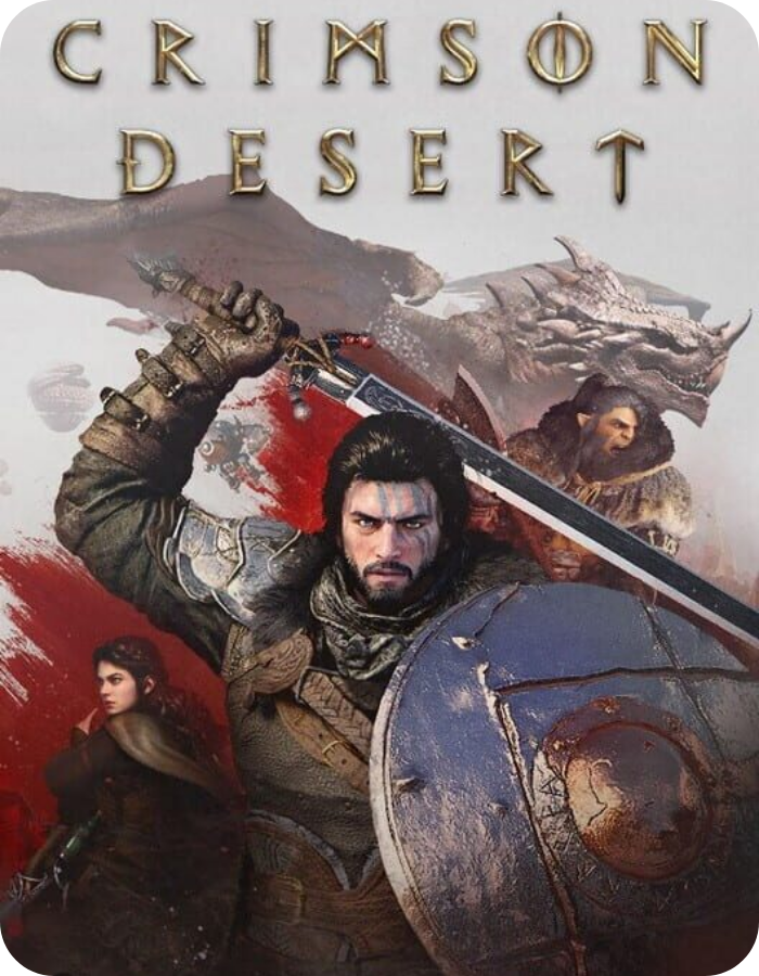 Crimson Desert Steam Account digital game account for PC with instant delivery