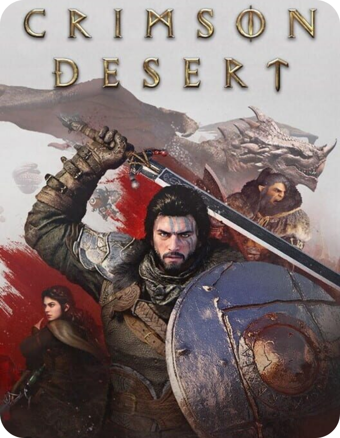 Crimson Desert Steam Account digital game account for PC with instant delivery