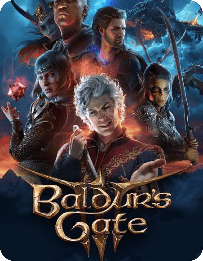 Baldur's Gate 3 Steam Account digital game account with instant delivery