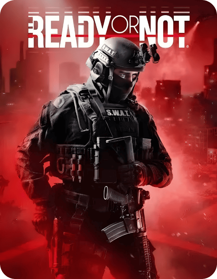 Ready or Not Steam Account digital game account for PC with instant delivery