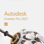 Autodesk Inventor 2027 1 Year Key digital license for PC with instant delivery